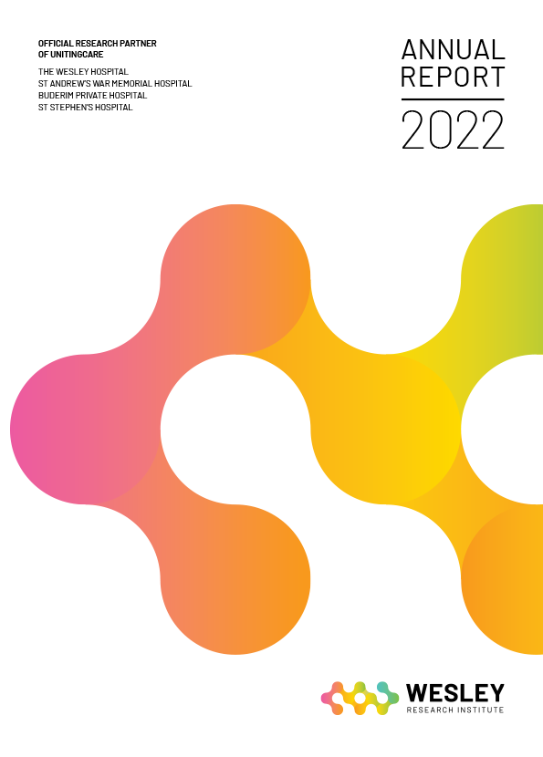 Cover of the 2021-2022 Annual Report